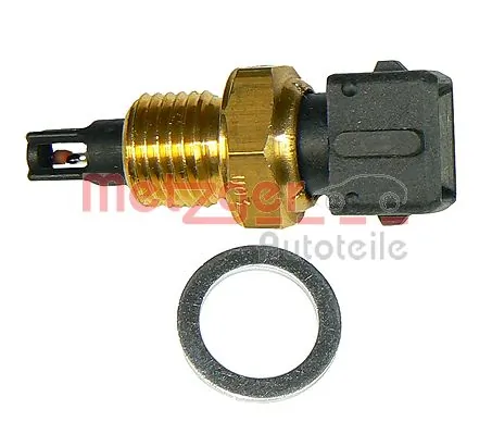 Sensor de temperatura da mistura de ar Lancia Delta I 831AB0