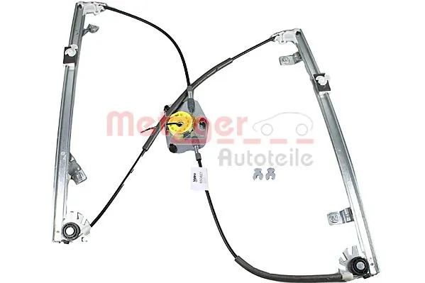 Mecanismo de acionamento de vidro da porta dianteira direita Citroen C4 GRAND PICASSO I UA