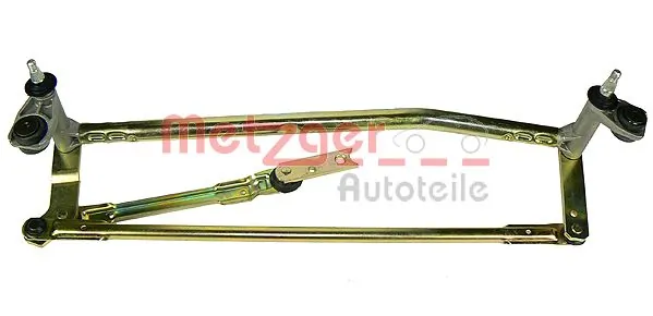 Trapézio de limpador pára-brisas Volkswagen Passat ALLTRACK B7 365