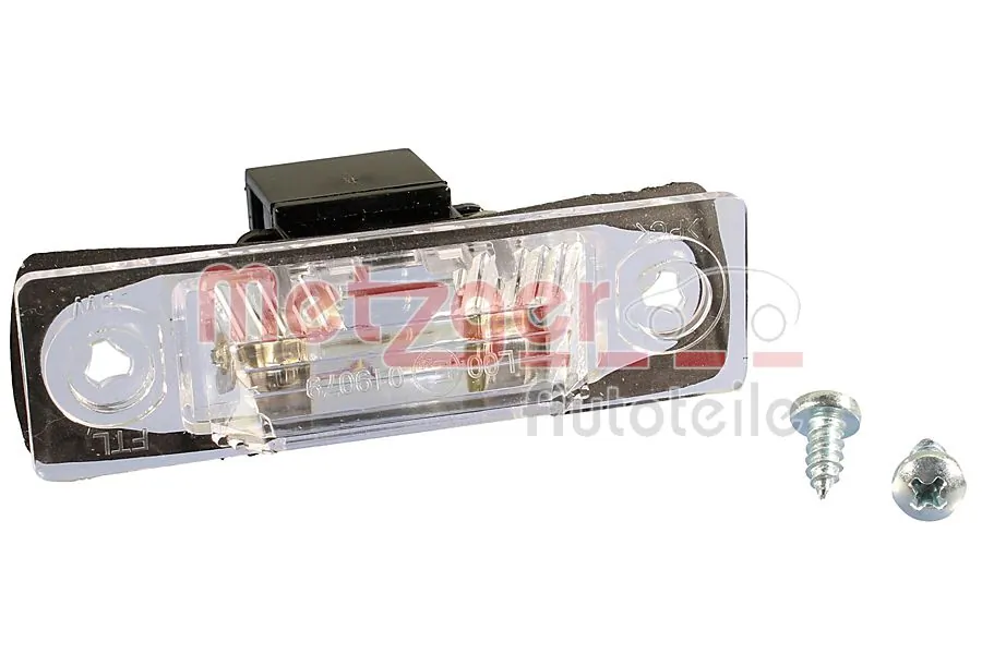 Lanterna da luz de fundo de matrícula traseira 72SKV038 SKV