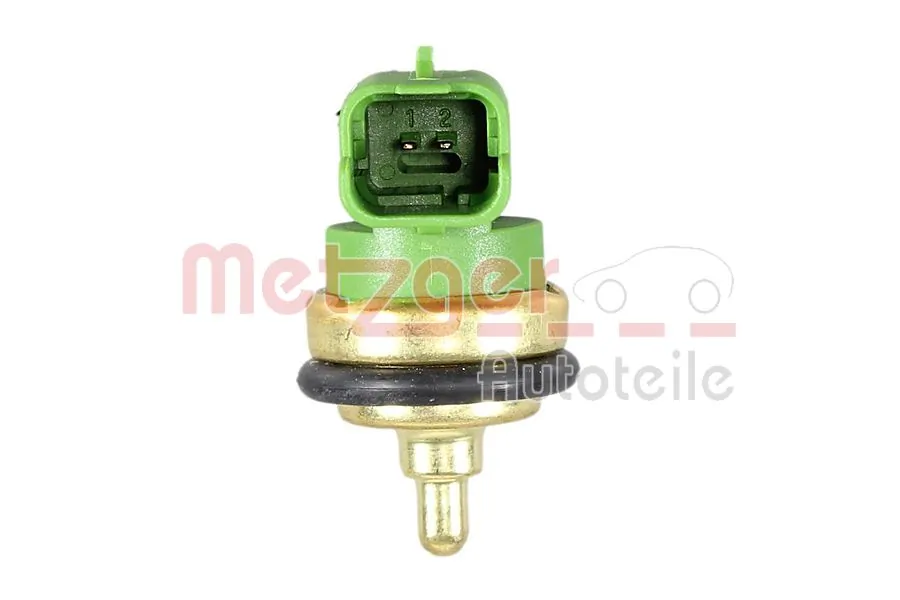 Sensor de temperatura do fluido de esfriamento para Peugeot 2008 II 