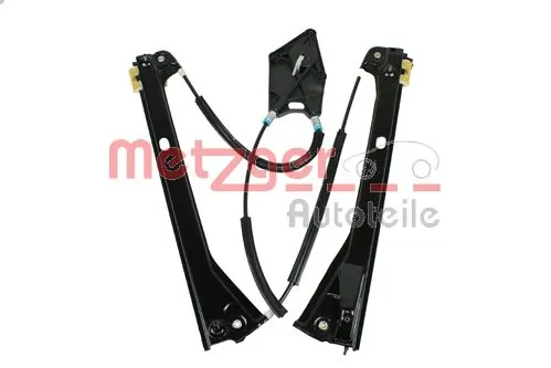 Mecanismo de acionamento de vidro da porta dianteira esquerda para Volkswagen Polo V RUS 602, 604, 612, 614