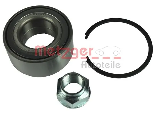 Rolamento de cubo dianteiro Fiat Doblo II 263