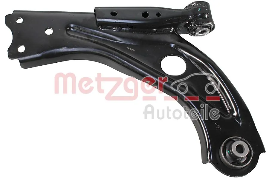 Braço oscilante inferior direito de suspensão dianteira Peugeot/Citroen 9816865480S1
