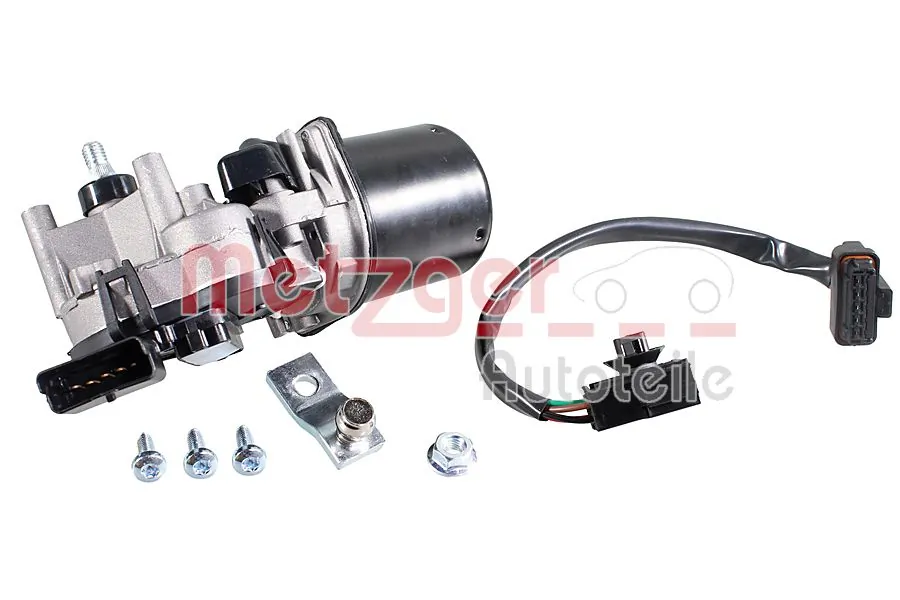  Motor de limpador pára-brisas do pára-brisas Renault Twingo I hatchback (C06) (1992 - 2007) I