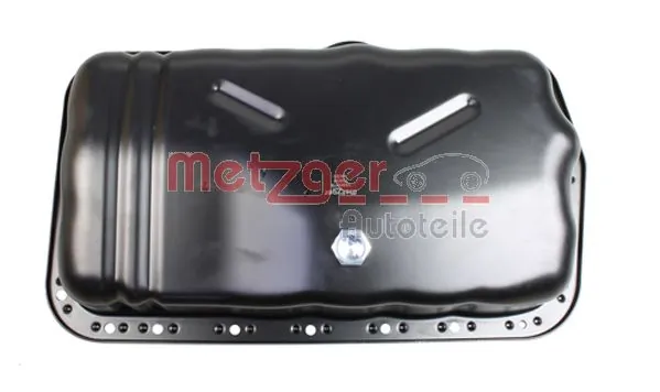 Panela de óleo de cárter do motor 93198432 General Motors
