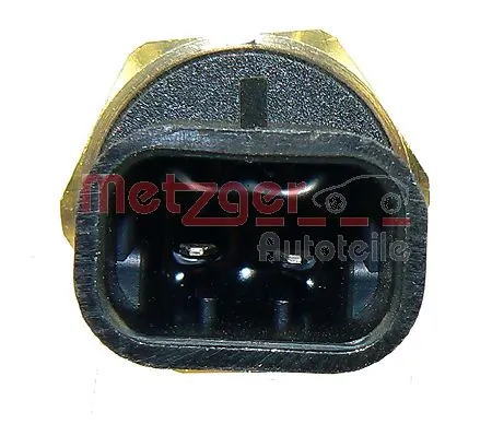 Sensor de temperatura do fluido de esfriamento Opel Kadett D 