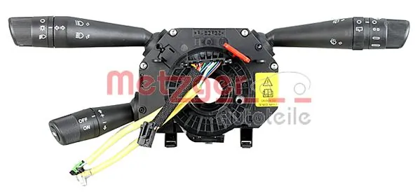 Compre 735521318 Fiat/Alfa/Lancia Comutador instalado na coluna da direção, montado
