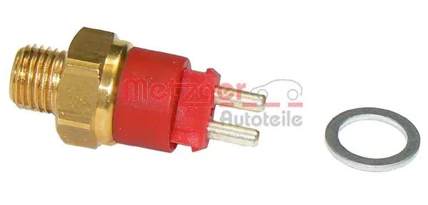Sensor de temperatura do fluido de esfriamento (de ativação de ventilador do radiador) para Mercedes E  S210