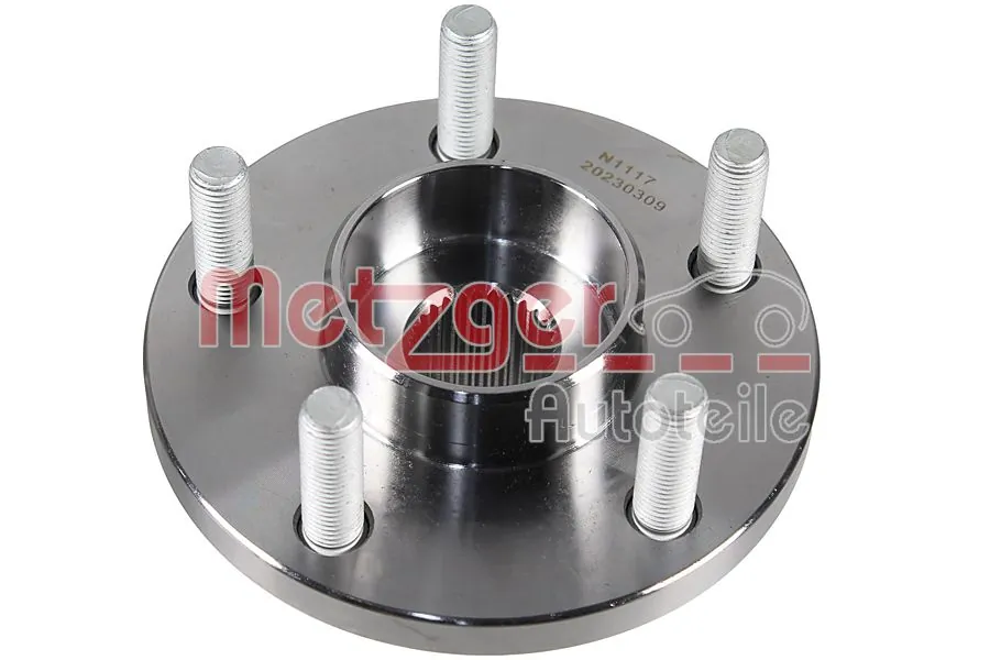 N1117 Metzger Cubo dianteiro