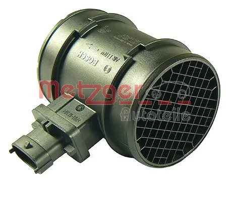Sensor de fluxo (consumo) de ar, medidor de consumo M.A.F. - (Mass Airflow) para Fiat Panda II 169A