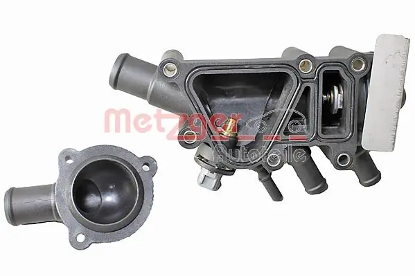 Caixa do termostato para Ford Ka  RBT