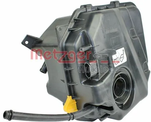 Tanque de expansão do sistema de esfriamento para Porsche Cayenne  955