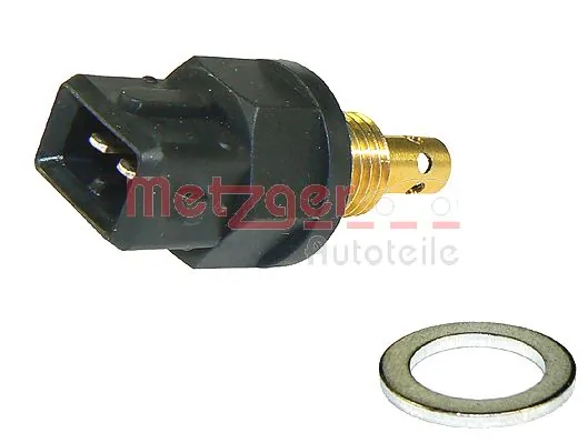 Sensor de temperatura da mistura de ar Audi 100 C2 43