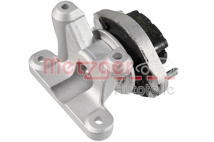 Coxim (suporte) traseiro de motor para Audi A4 B7 8EC