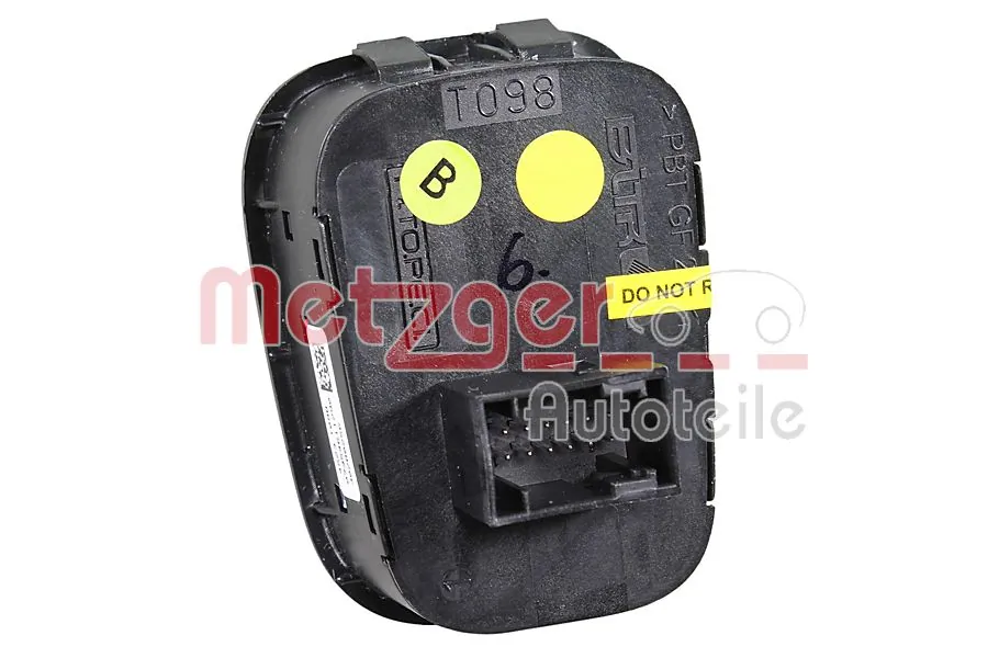 09161103 Metzger Botão de ativação do sinal de emergência