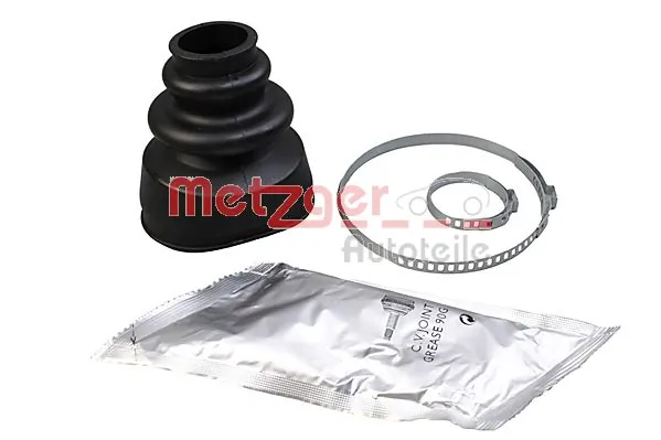 Bota de proteção interna de junta homocinética do semieixo dianteiro para Peugeot 406  8B