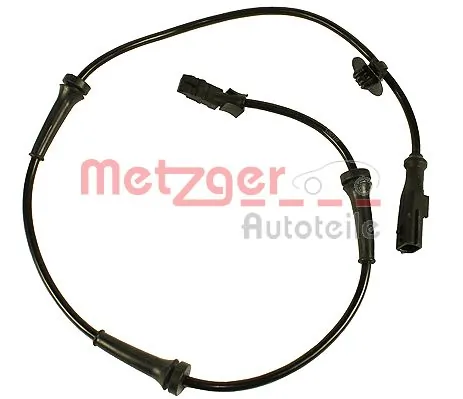 Sensor dianteiro de ABS para Renault Megane II LM0, LM1