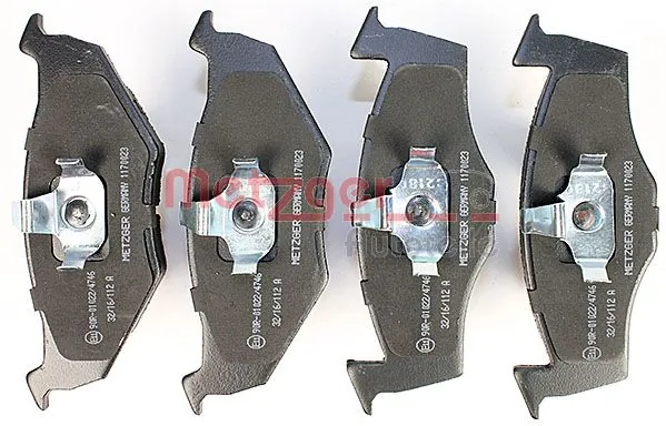 Compre Sapatas do freio dianteiras de disco Volkswagen Polo 3