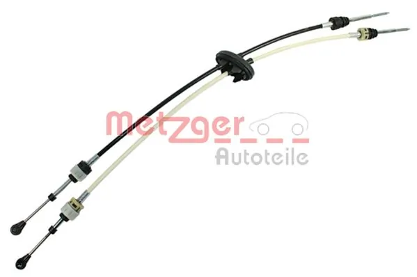 Cabo de mudança duplo para Volkswagen Crafter 30-35 2E, 2EE, 2EK