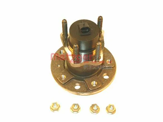 Cubo traseiro para Opel Zafira A F75