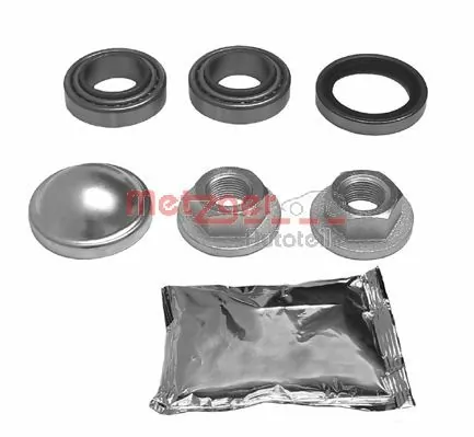  Rolamento de cubo traseiro Ford Orion III sedan (GAL) (1990 - 1993) III