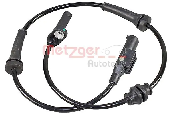Sensor ABS traseiro Peugeot/Citroen 95528141