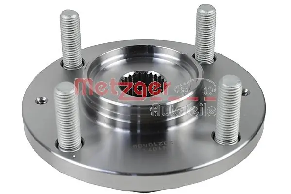 Cubo dianteiro para Hyundai Elantra III XD