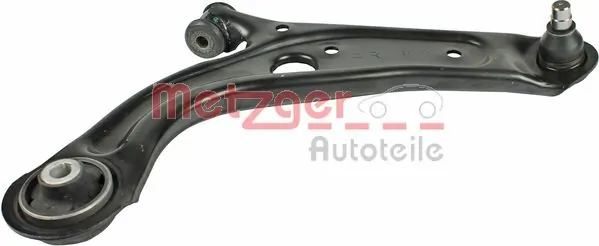 Braço oscilante inferior direito de suspensão dianteira 1679741780 Peugeot/Citroen