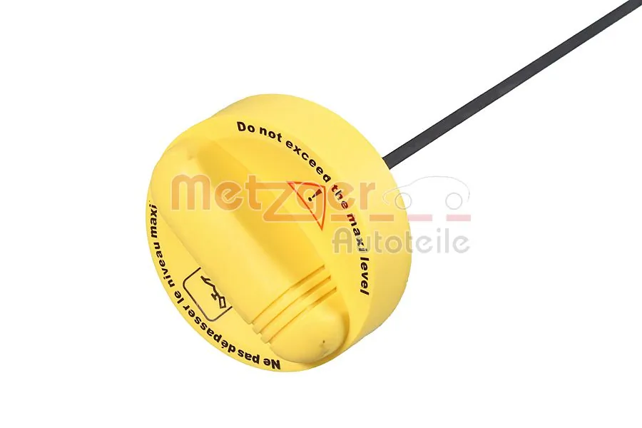 8001084 Metzger Sonda (indicador) do nível de óleo no motor