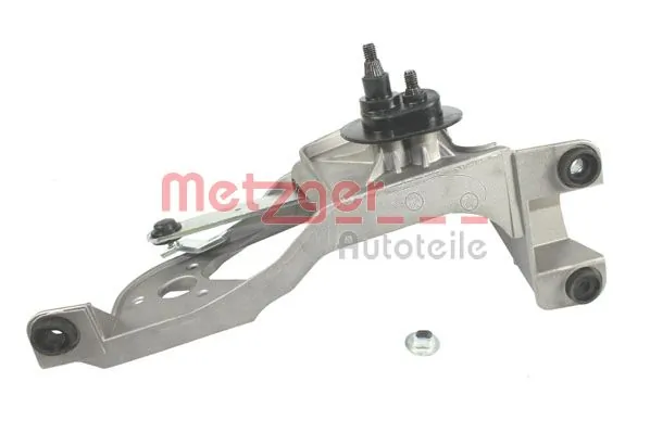 Trapézio de limpador pára-brisas para Renault Twingo I C06