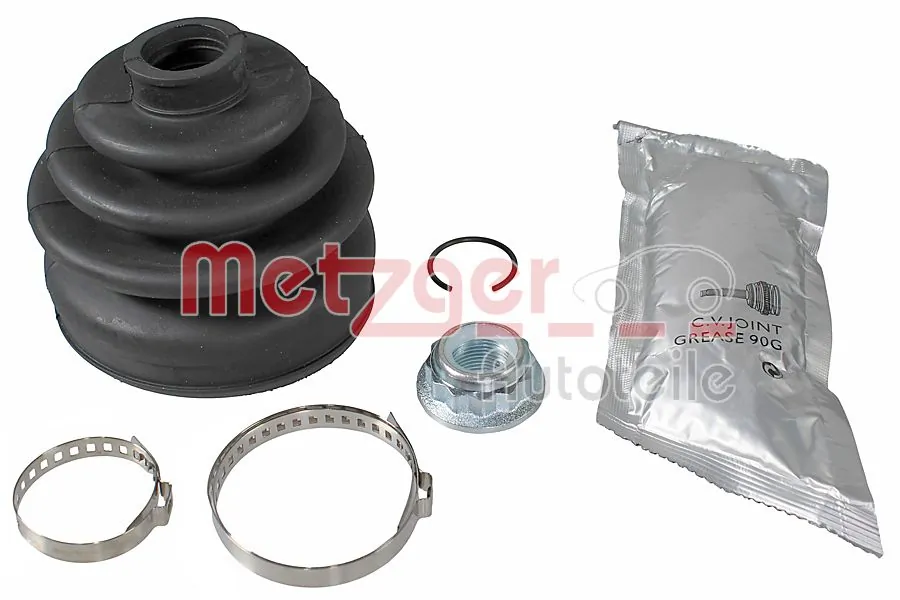 Bota de proteção externa de junta homocinética do semieixo dianteiro Audi A3  8VS, 8VM
