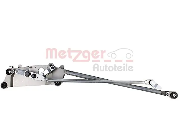  Trapézio de limpador pára-brisas Volkswagen Touareg I SUV (7LA, 7L6, 7L7) (2002 - 2010) I