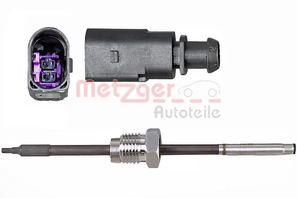 Sensor de temperatura dos gases de escape (GE), antes de filtro de partículas diesel 92891 NGK
