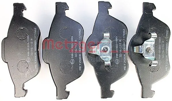 Sapatas do freio dianteiras de disco Renault Laguna II KG0, KG1