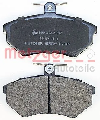  Sapatas do freio dianteiras de disco Geely CK I sedan (2005 - 2008) I