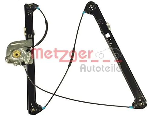 Mecanismo de acionamento de vidro da porta dianteira esquerda para BMW X5  E53