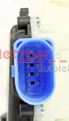 2314012 Metzger Fecho da porta dianteira direita