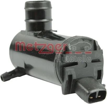 2220050 Metzger Bomba de motor de fluido para lavador de vidro dianteiro