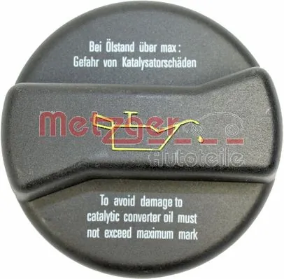2141000 Metzger Tampa do gargalho de enchimento de óleo
