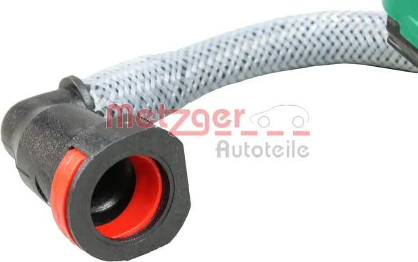 Tubo de combustível, inverso desde os injetores LR005749 Land Rover