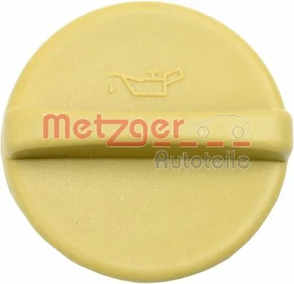 2141003 Metzger Tampa do gargalho de enchimento de óleo