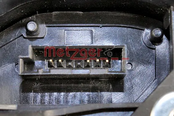 2314014 Metzger Fecho da porta dianteira direita