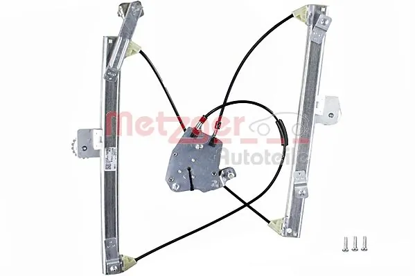 Mecanismo de acionamento de vidro da porta dianteira direita BMW 1  F21
