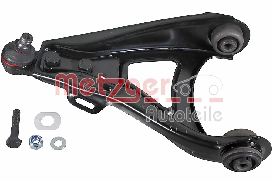 Compre 1607303180 Peugeot/Citroen Braço oscilante inferior esquerdo de suspensão dianteira