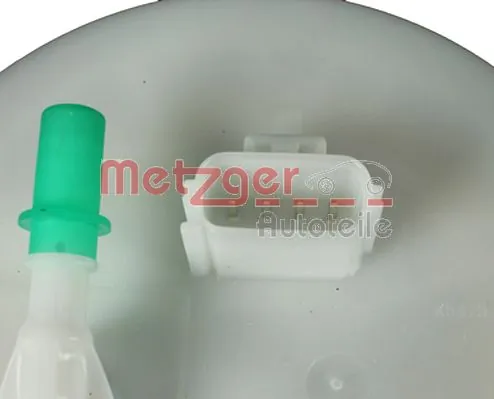 Módulo de bomba de combustível com sensor do nível de combustível para Mazda 2 II DE