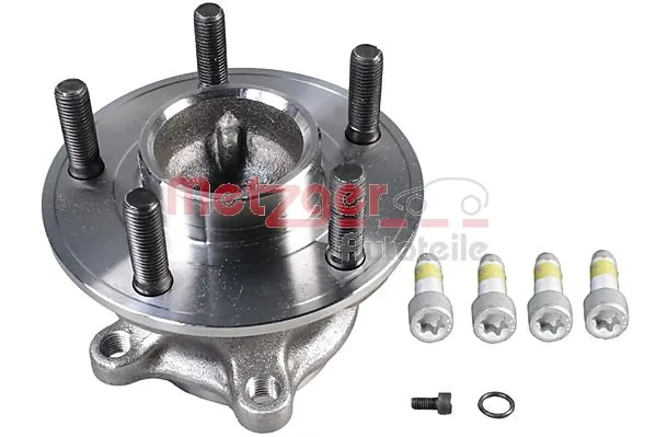 WM6789 Metzger Cubo traseiro