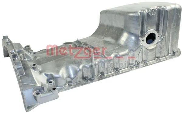 7990033 Metzger Panela de óleo de cárter do motor