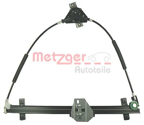 Compre Mecanismo de acionamento de vidro da porta dianteira esquerda Volkswagen Golf 2