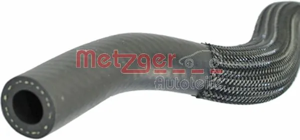2361033 Metzger Mangueira da Direção hidrâulica assistida de pressão baixa, desde a cremalheira (do mecanismo) até o radiador